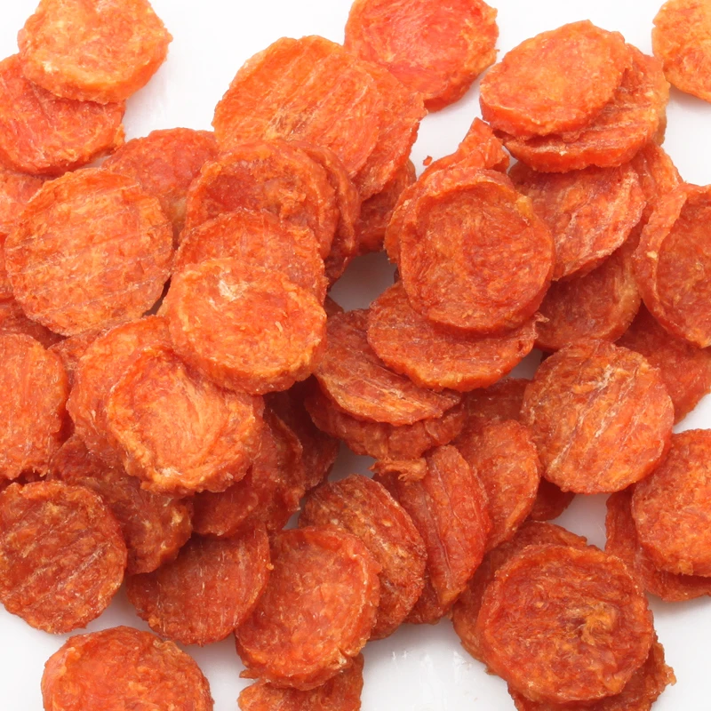 Закуски для собак с свежий цыпленок грудная собака еда щенка жевание чистые зубы