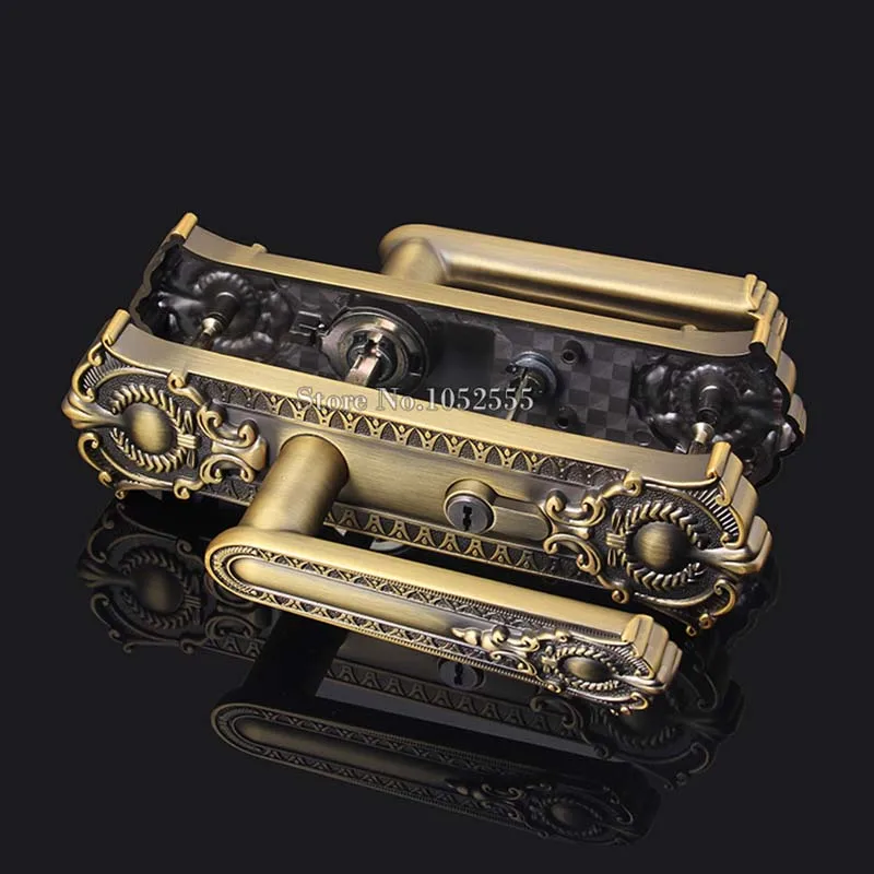 Высокое Качество Медь цилиндр замка замок межкомнатной двери супер C-class