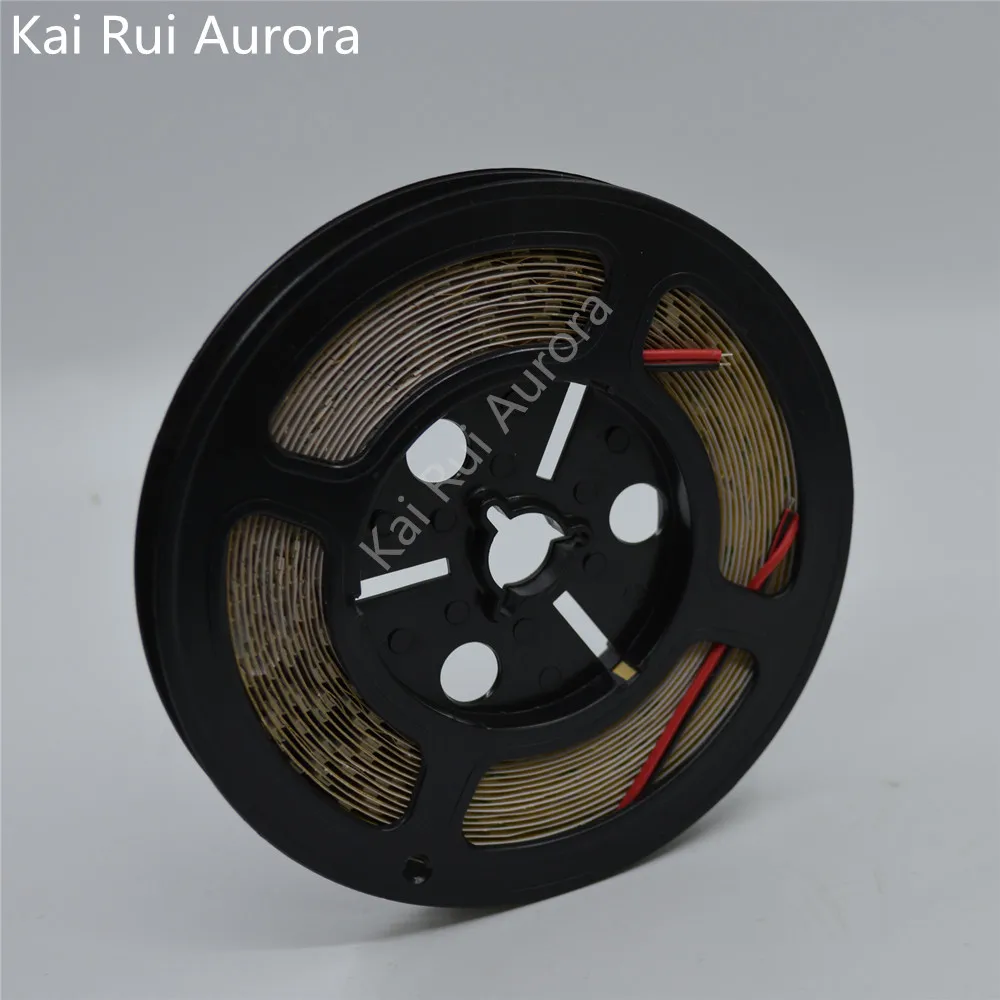 Kai Rui Aurora 10 мм шириной на печатной плате DC12V Светодиодные ленты SMD5630 90