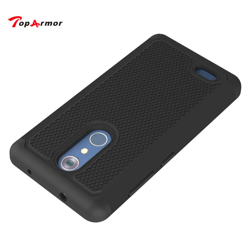 Чехол toparmor для zte Zmax Pro Z981 чехол для телефона резиновая подушка бампер Чехол Броня ударопрочный корпус для zte Zmax Pro Z981 чехол