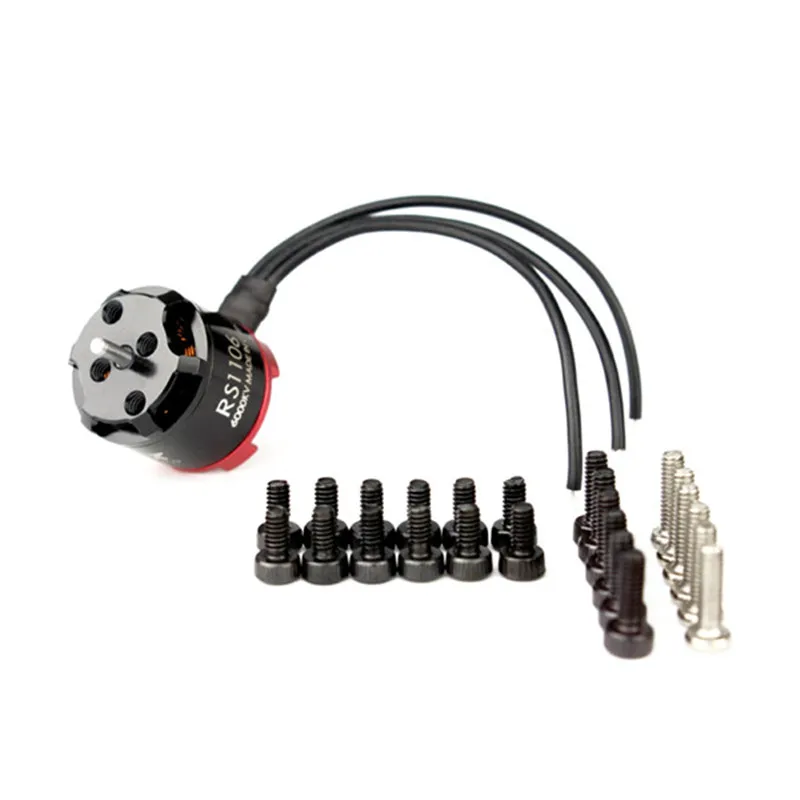 Оригинальный EMAX RS1106 4500KV 6000KV 7500KV бесщеточный микро-двигатель CW Thread для RC FPV Racer
