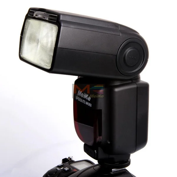 Вспышка Meike MK 950 MK950 Mark II TTL для камеры Nikon D7100 D7000 D5200 D3100 D600 D90 D80 D60 как Yongnuo YN 565Ex|speedlite