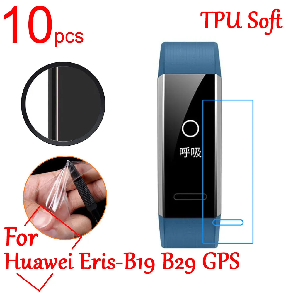 

Защитная пленка для Huawei Honor Band 3, A2, 2 pro, Eris-B29, B19, 10 шт.