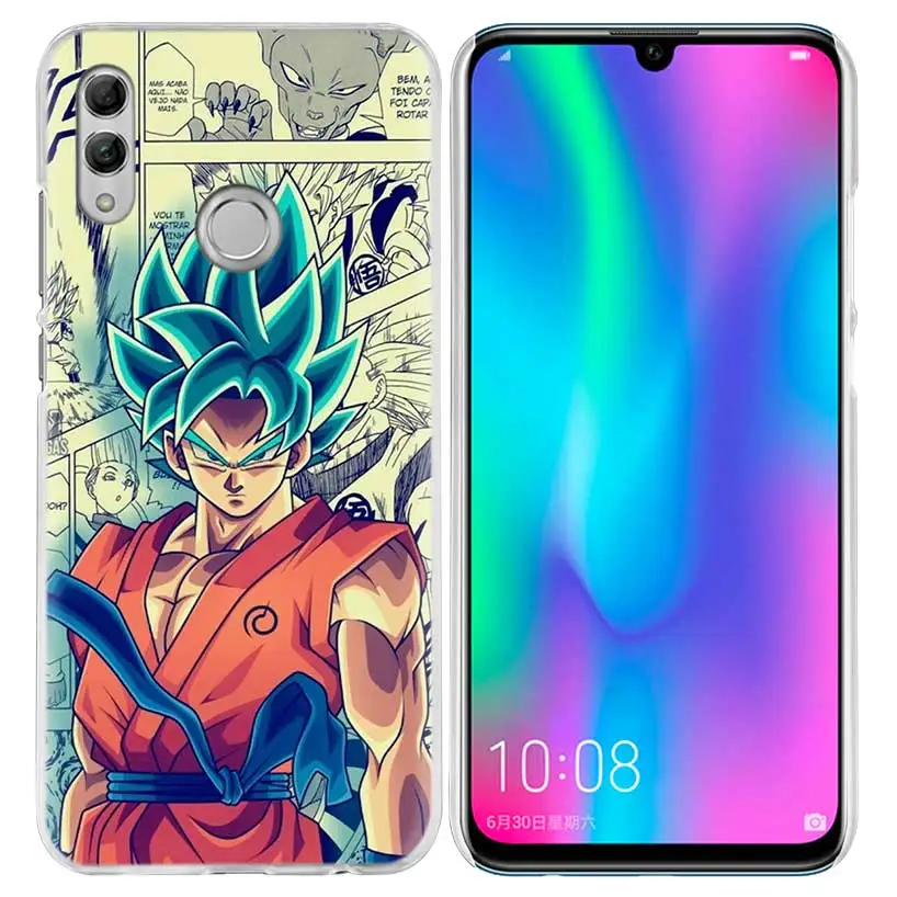 Аниме «Жемчуг дракона» чехол для huawei Honor 8X Y9 9 10 Lite Play 7C 8C 8 S 8A фотоаппаратов моментальной печати 7 S 7A Pro V20 20i Y6 Y7 Y5 жесткий чехол для телефона PC
