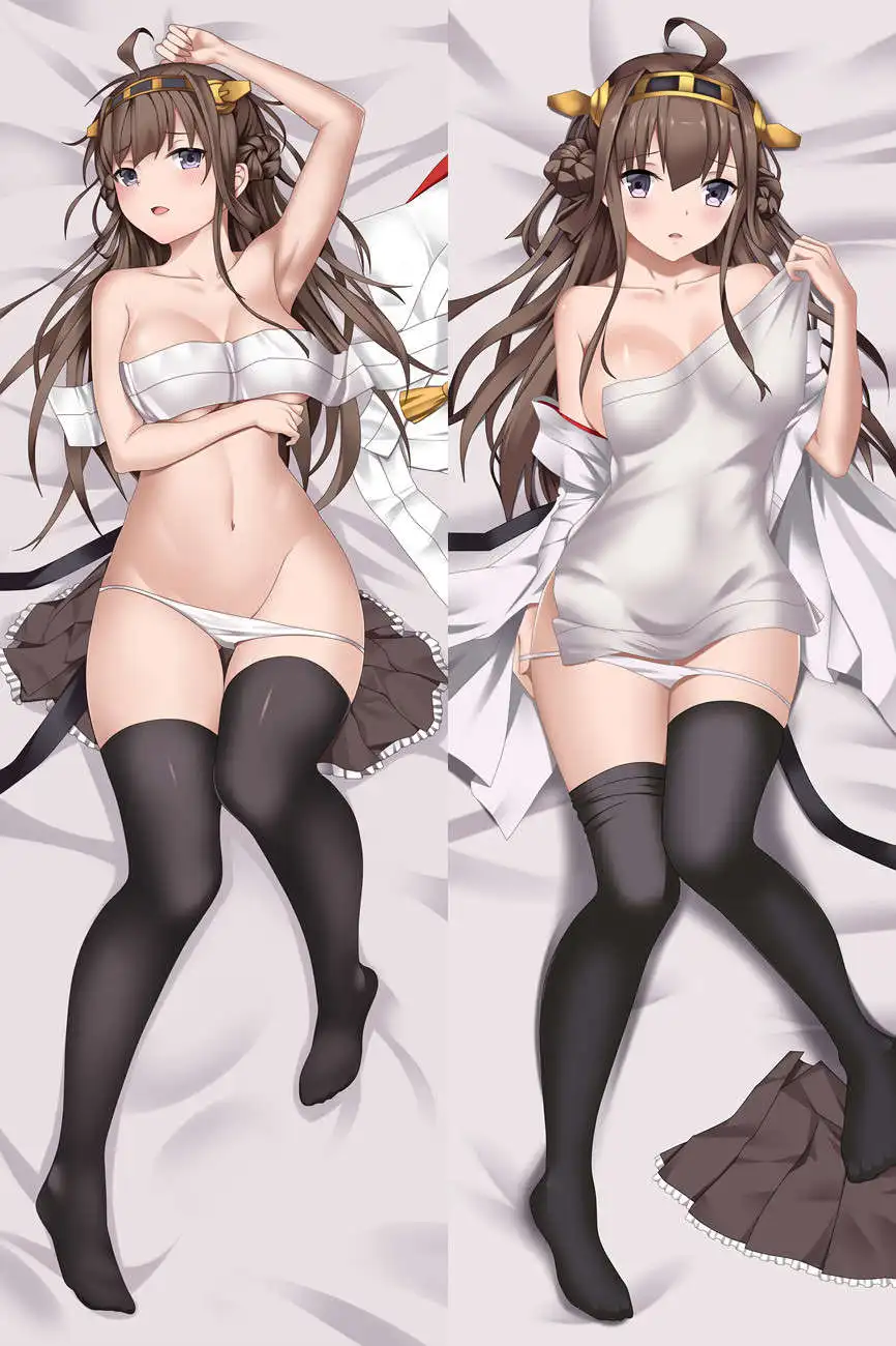 20 Коллекция kantai, военный корабль, персонажи аниме, сексуальная девушка, kongou& haruna, наволочка для подушки Hiei(kancolle), наволочка для тела - Цвет: 20