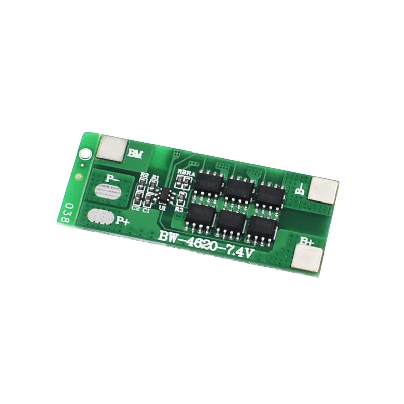 2S 12 а 7 4 В литий-ионная стандартная Защитная плата PCB BMS 18650 Lipo Cell Module с балансиром |