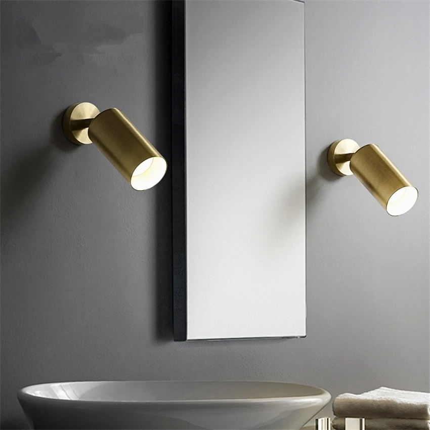 Пост модерн латунные потолочные светильники с трубкой роскошный магазин одежды