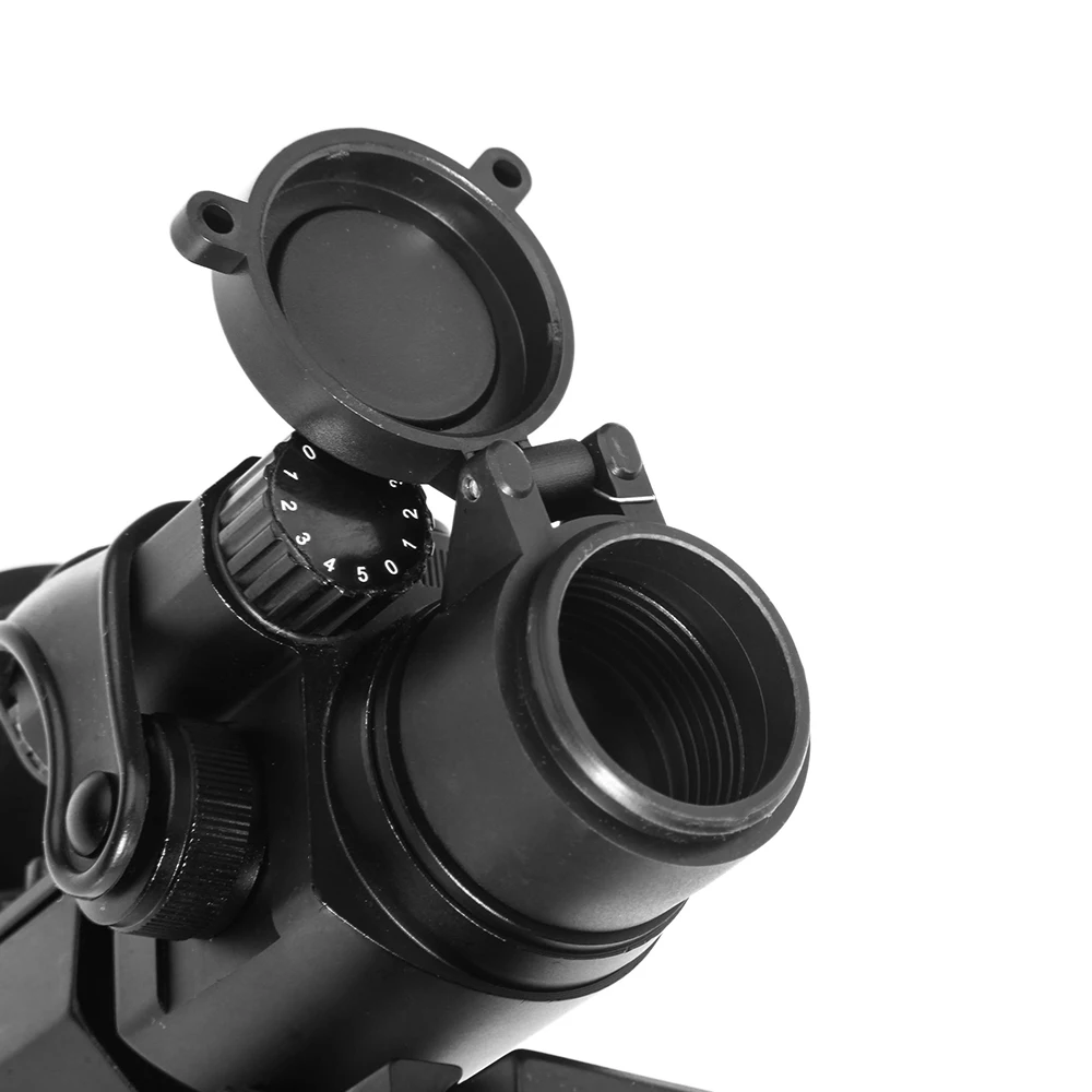 M2 тактический охотничий прицел 1x30 Reflex Red Green Dot Riflescope с 20 мм Пикатинни Крепление для короткого Пикатинни Охота
