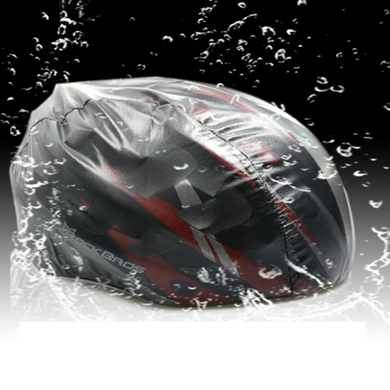 ROCKBROS Sport Cycling Helmet Cover Windproof Dust-proof Rain MTB Road Bike Bicycle Helmets Covers Accessories | Спорт и развлечения