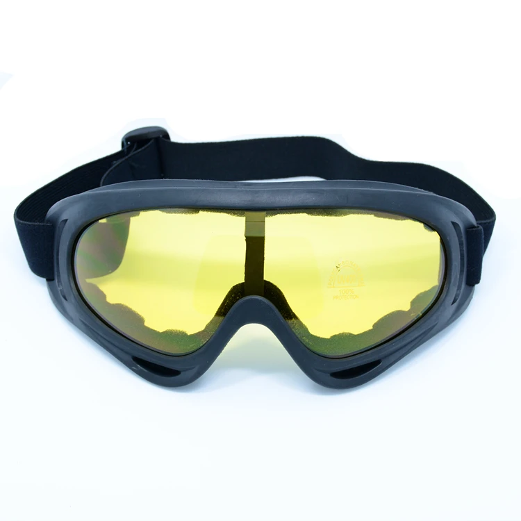 ROBESBON New Protection Airsoft Goggles Tactical Paintball Clear Glasses Wind Dust Motorcycle arrival | Спорт и развлечения