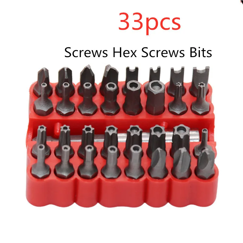 Профессиональная отвертка 33 в 1 слишком для полых винтов подходит