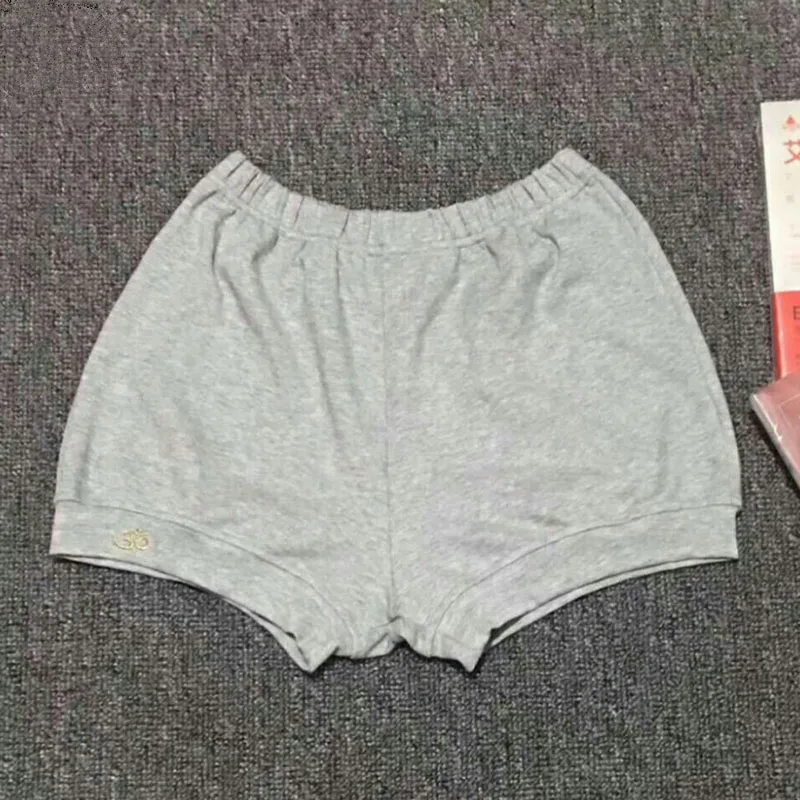Новые хлопковые шорты качественные шорты для Айенгар-йоги M L XL XXL профессиональные короткие штаны женские инструменты шорты для Айенгар-йоги женские мужские брюки - Цвет: Light Gray