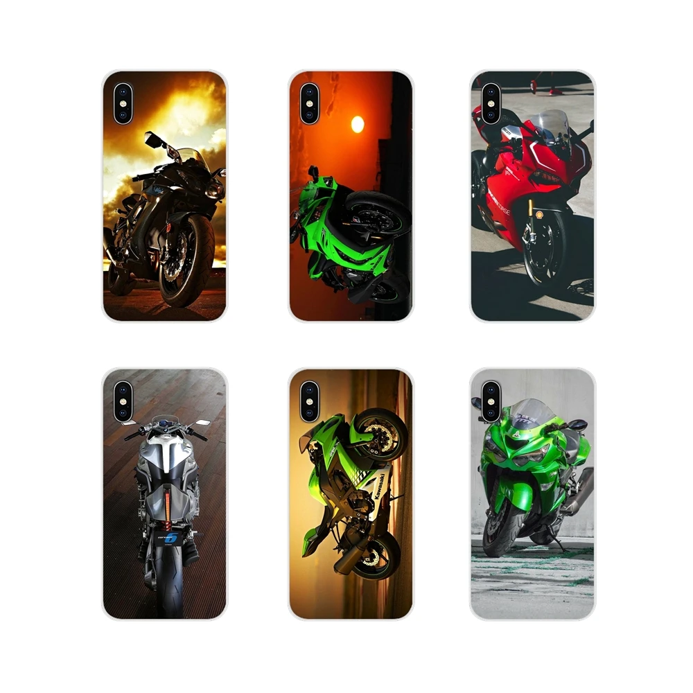 Kawasaki ninja zx r спортивный мотоцикл для Oneplus 3T 5T 6T Nokia 2 3 5 6 8 9 230 3310 1 7 Plus 2017 2018 мягкий