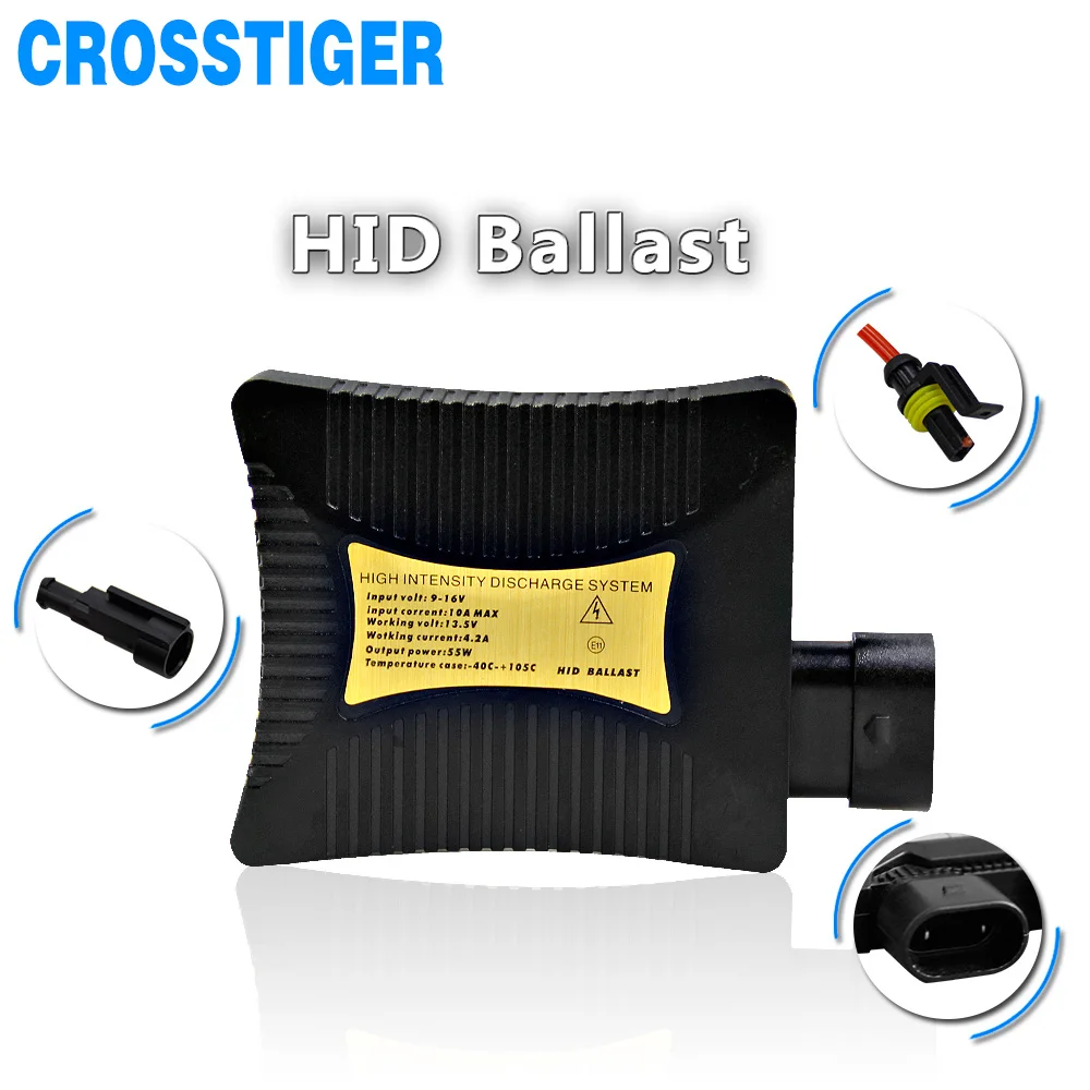 1 шт. ксеноновый балласт зажигания 12 В 55 Вт|12v 55w|car xenonslim ballast |