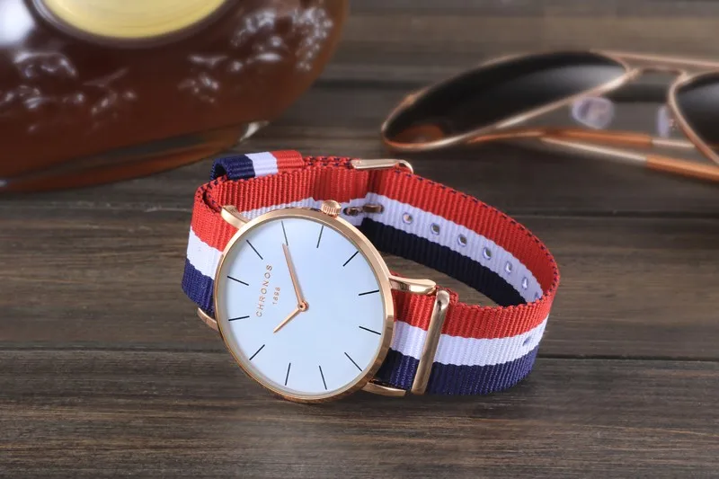 Orologio Uomo для мужчин и женщин часы CHRONOS лучший бренд класса люкс кварцевые часы Relojes Mujer Montre Femme Horloge