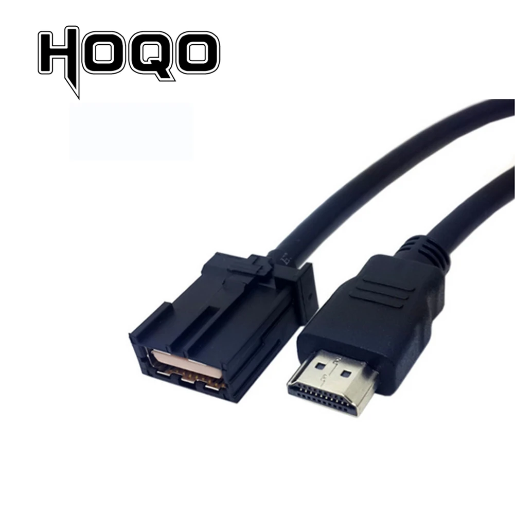

High Speed HDMI 1.4 Type E Male to Type A Male Video Audio Cable Automotive Connection System Grade Connector for Hyundai H1 Car