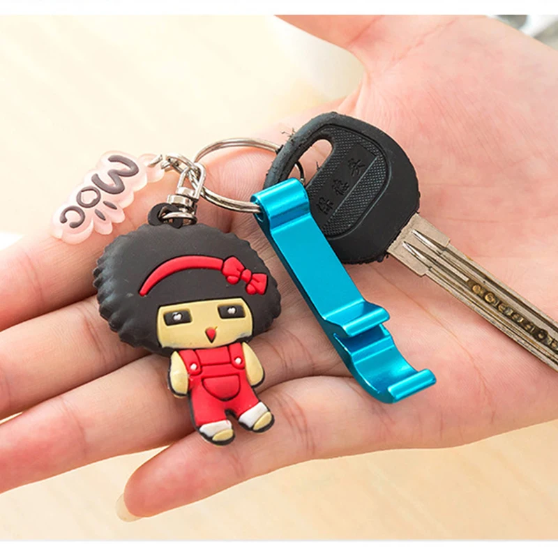 Портативное кольцо для ключей брелок бутылок металлический Пивной инструмент