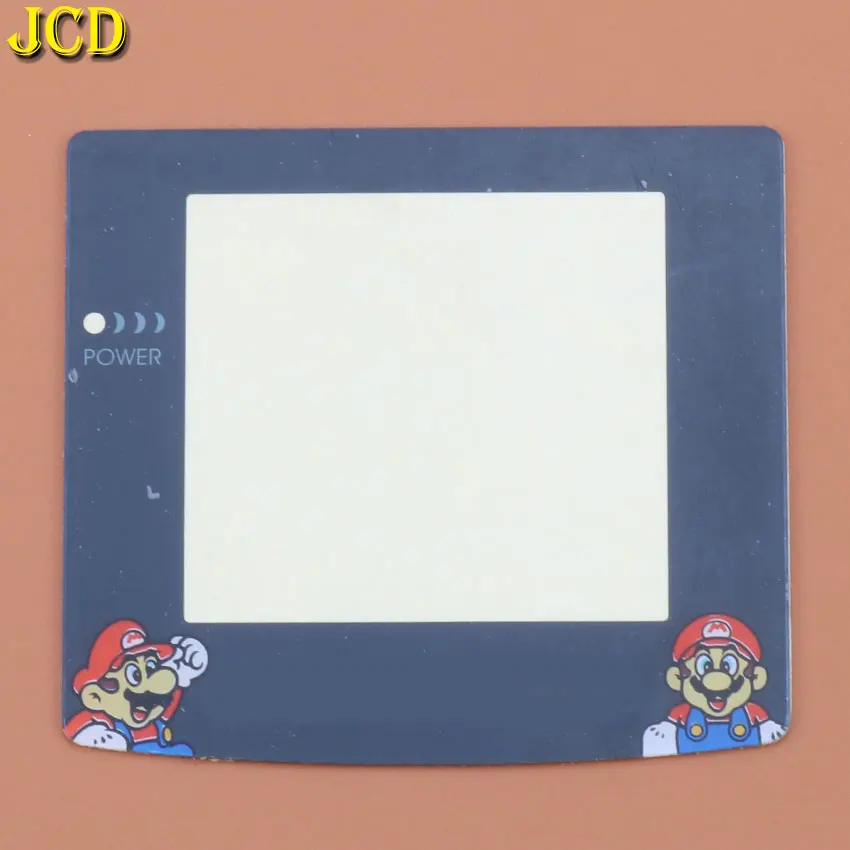 JCD 1 шт. пластиковые линзы для цветного экрана Nintendo GameBoy Защитная линза GBC|Запасные