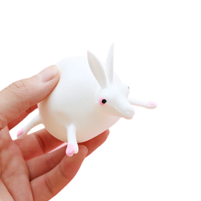 4 Резиновые надувные игры мяч игрушки новинка игрушки выдувание игрушки животных ТПР выдувание животных сжимаются антистрессовые мягкие для детей - Цвет: 4