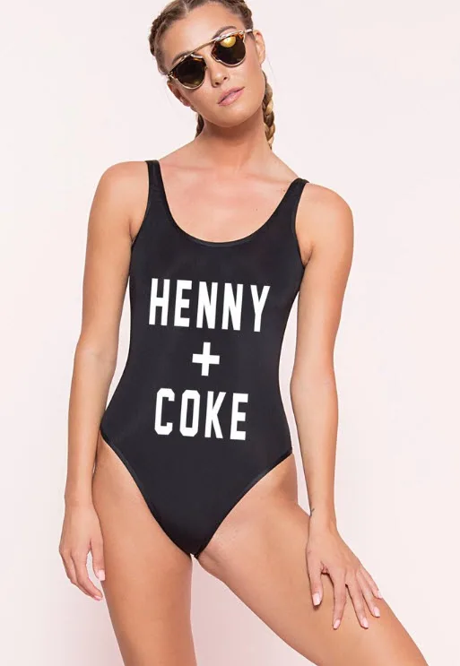 Женский соблазнительный боди HENNY + Кокс цельные купальные костюмы Laddies открытый