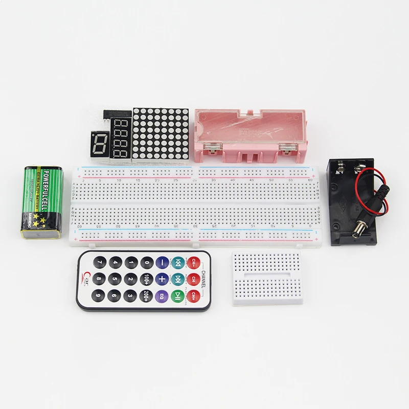 Мега стартовый набор для ЖК серводвигателя модуль датчика 2560 проекта обучения AVR