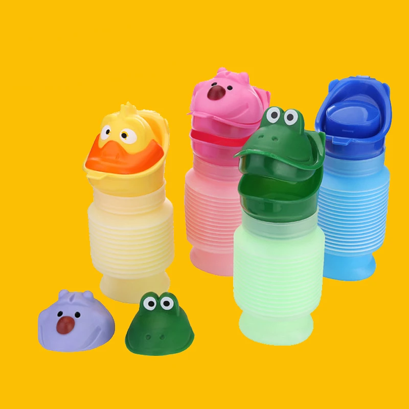 Hot Selling Light Baby Boys Girls Children Potty Urinal Portable Leakproof Vehicle Easy To Use |