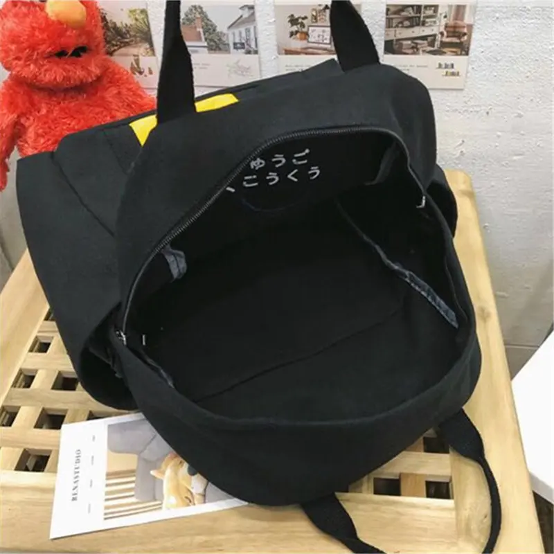 

New fashion ladies backpack waterproof canvas travel backpack female student bag youth girl bag backpack 2019