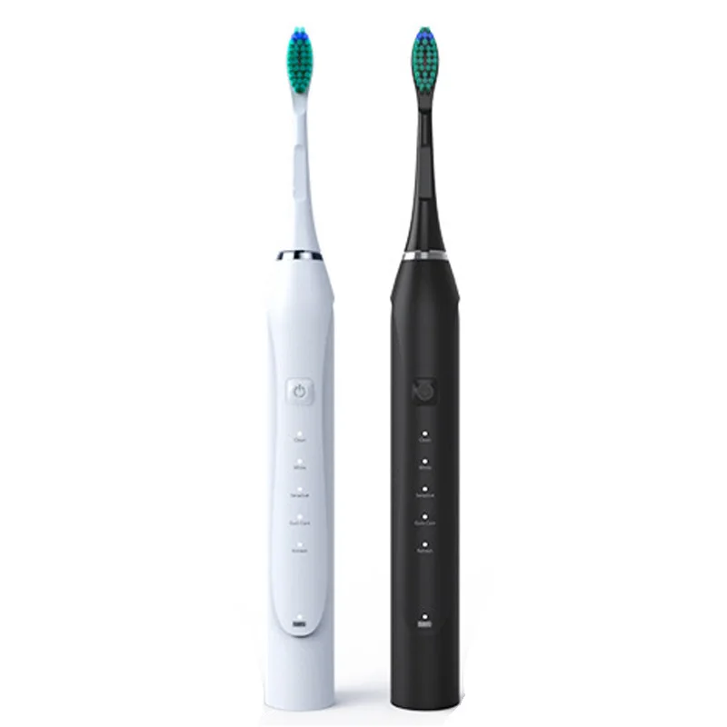 Взрывы Ультразвуковая электрическая зубная щетка Индукционная для взрослых