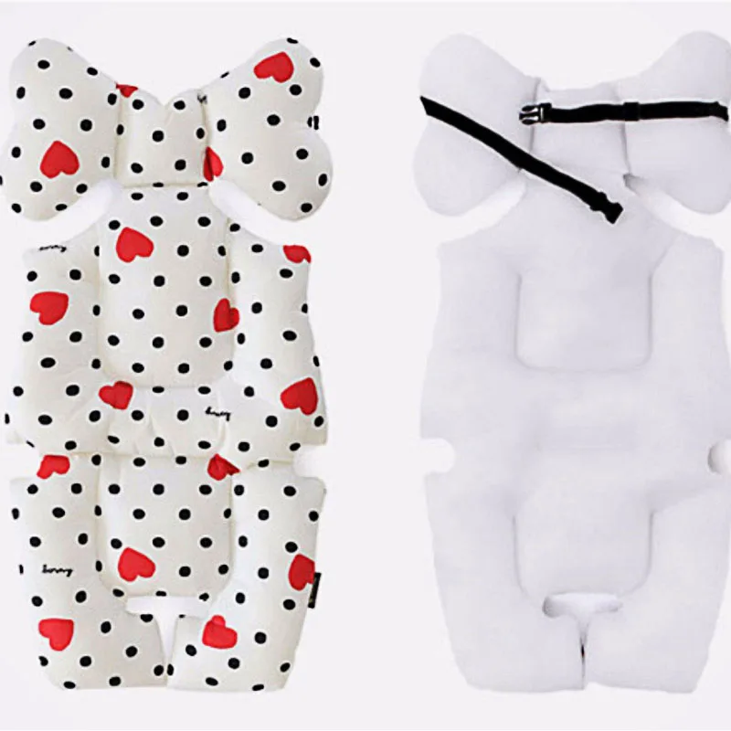 Модное платье с принтом Коляска Подушка чехол для сиденья Детская Пеленка