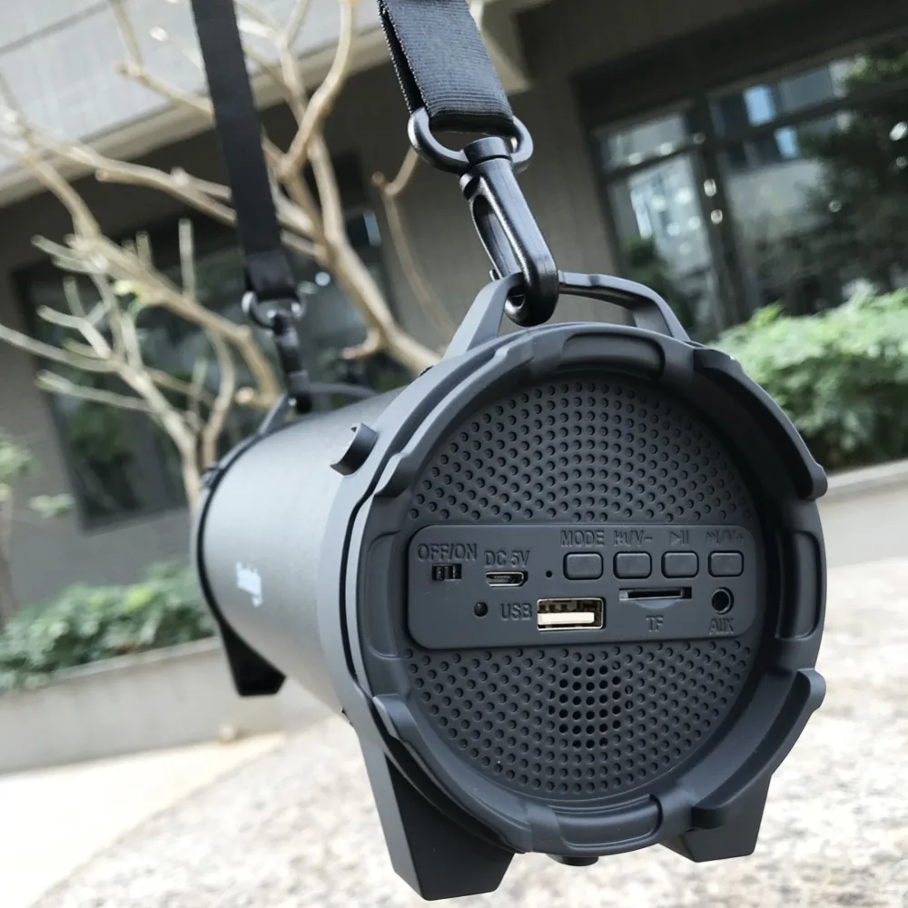 Smalody Bluetooth 4 2 музыкальная Колонка портативные уличные беспроводные колонки с