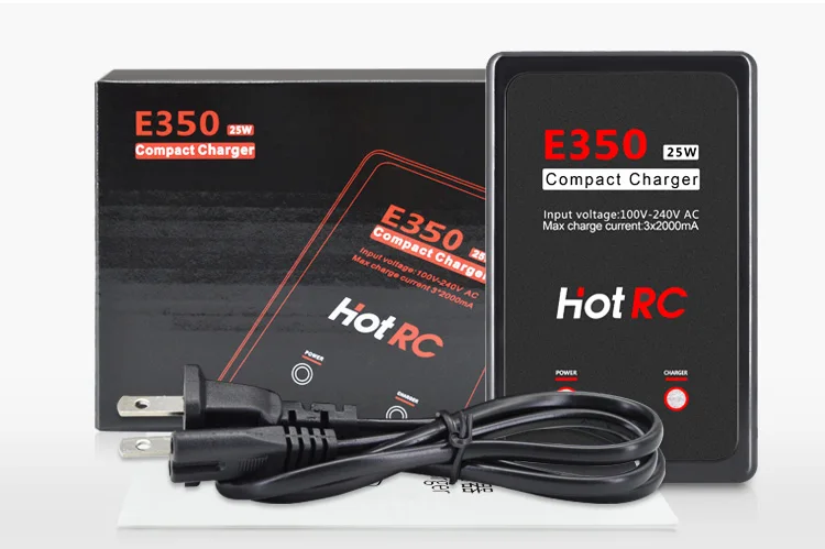 1 шт. Chaude RC E350 Pro 7 4 В/11 В литий-полимерные батареи Chargeur 2 s 3 Cellules batterie chargeur 25 Вт 2000mA Pour