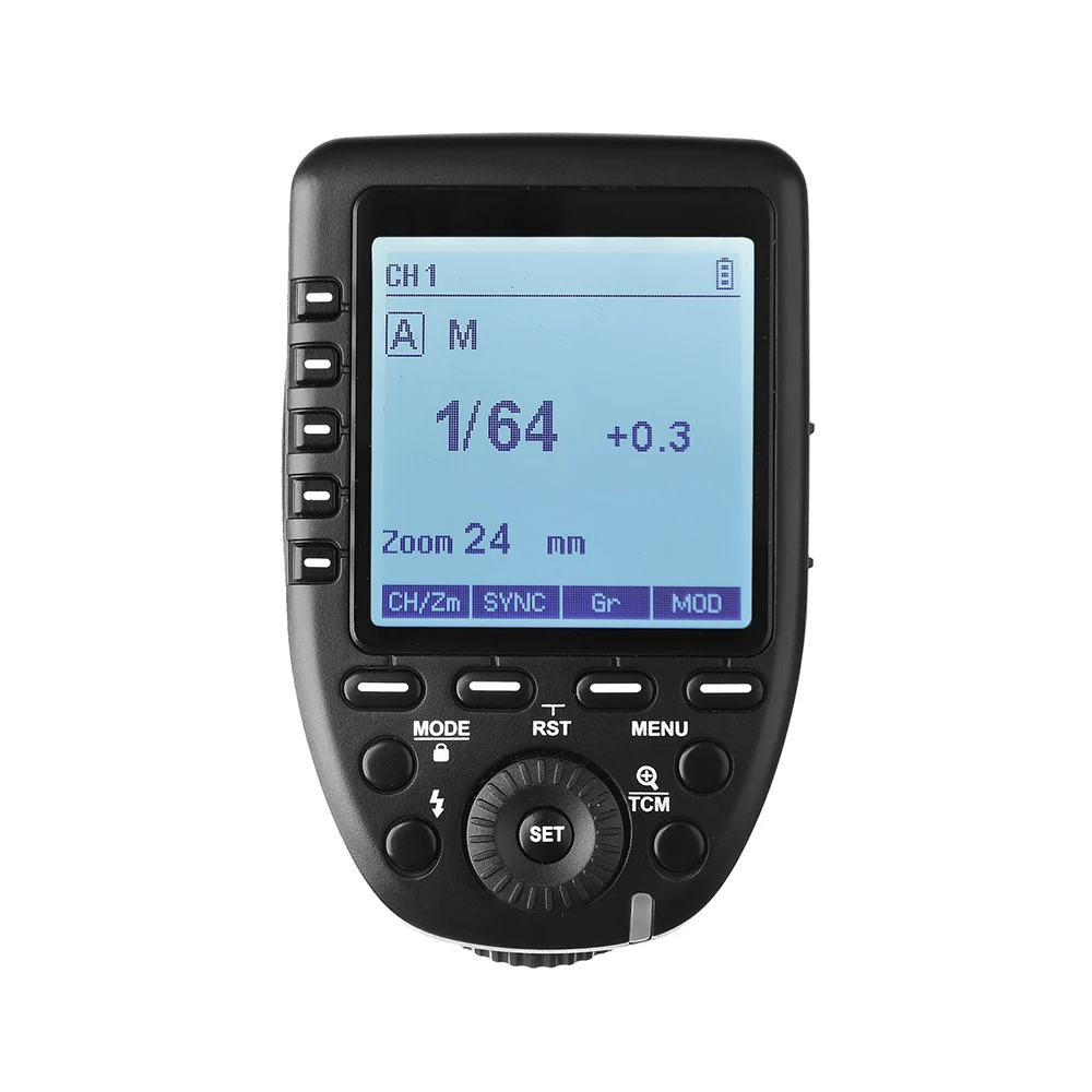 Godox XproS TTL беспроводной триггерный передатчик вспышки поддержка Autoflash 1/HSS большой