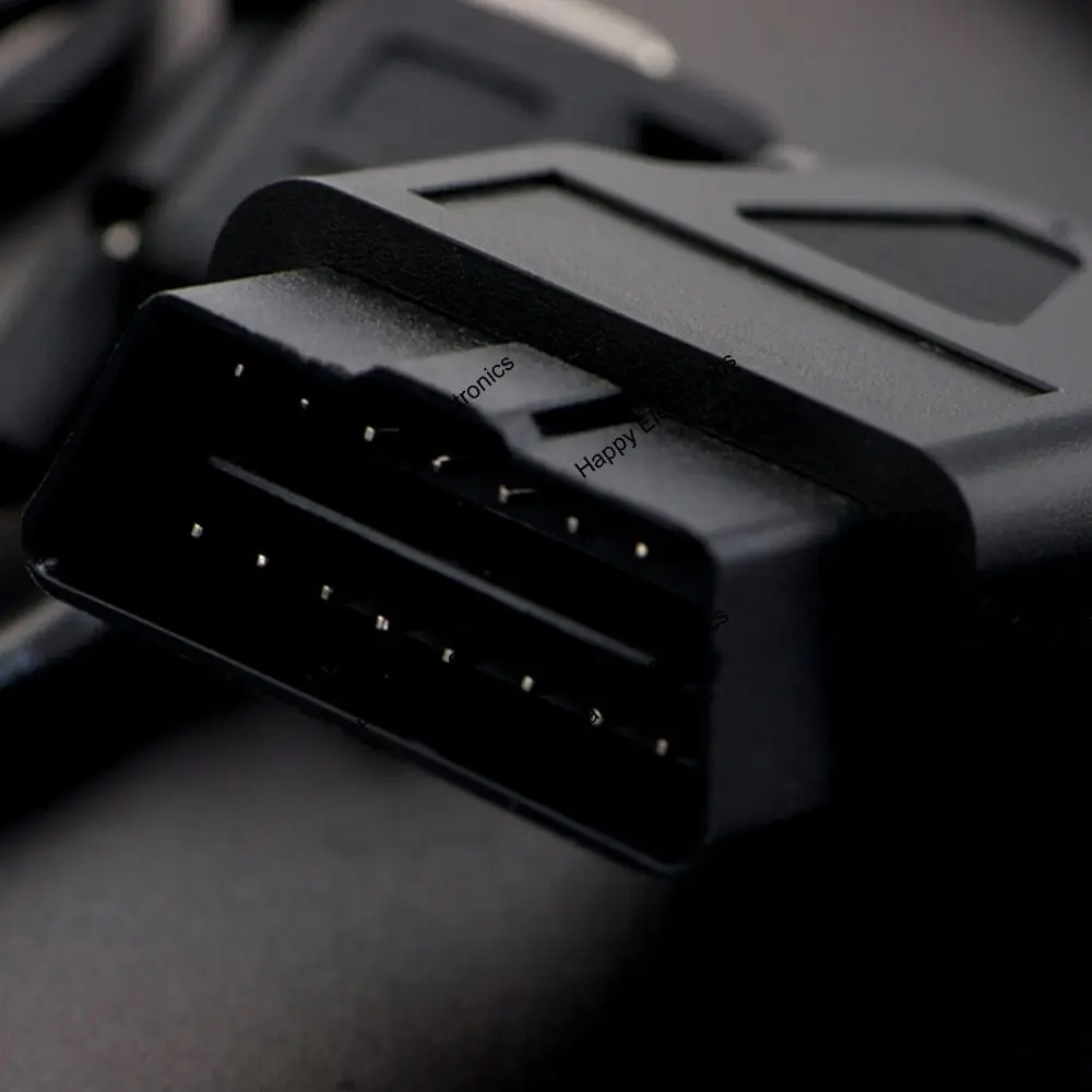 Кабель адаптера DFRobot высококачественный OBD 2 16Pin-DB9 Serial Port RS232 110 см для блока