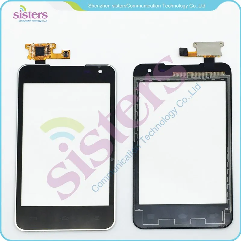 

Wholesale High quality Black Touch Screen Digitizer Panel With Frame Replacement For LG Motion 4G MS770 Free Shipping
