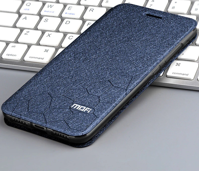 Mofi для xiaomi redmi note 7 pro Чехол для xiaomi redmi note 7 pro Чехол Флип кожаный для xiaomi redmi note 7 силиконовый чехол