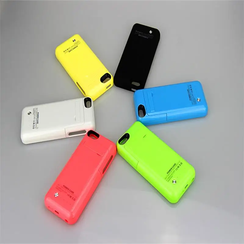 GagaKing быстрое зарядное устройство power bank battery case для Iphone 5 5S 5C SE 2200 mah POWER чехол Ultra Slim