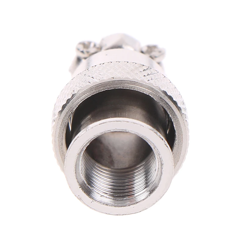 1 шт. 2/3/4/5/8/9 Pin GX12 авиа разъем Мужской и Женский провода Панель металлический