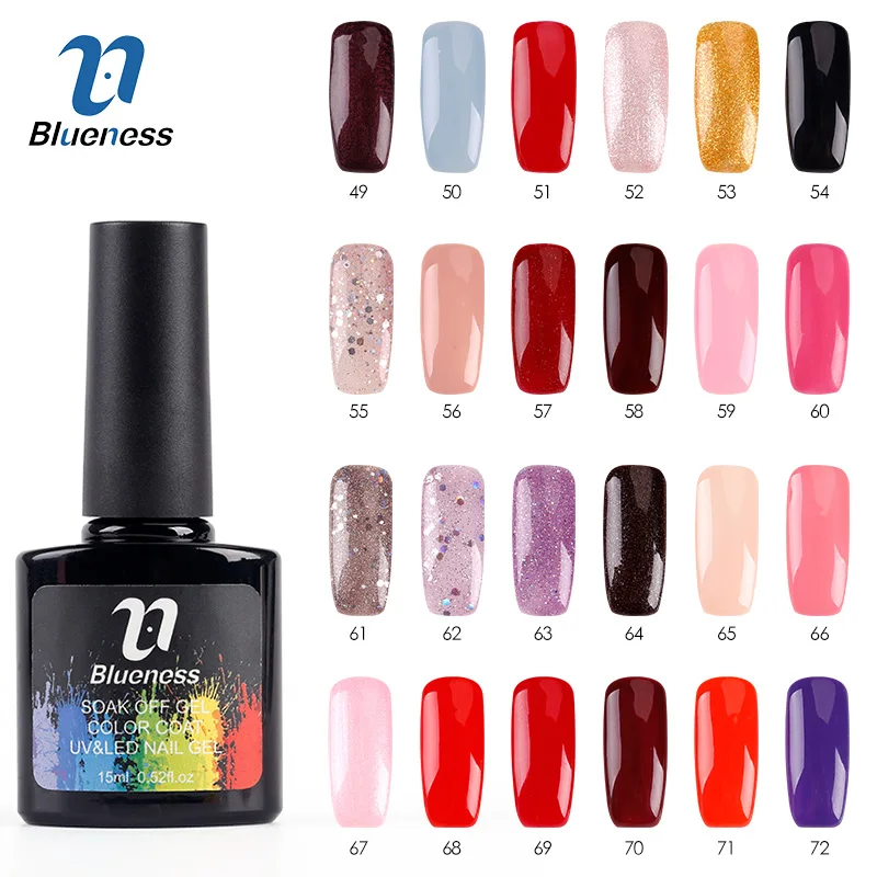 УФ-Гель-лак 15 мл/Бутылка 24 цвета маникюрный гель-клей отмачиваемый долговечный