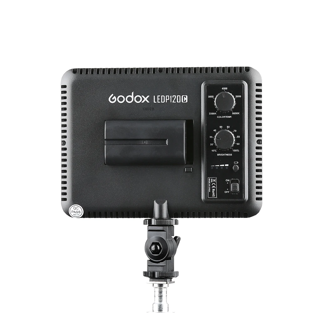 Godox LED P 120C 116 шт. ультратонкий Светодиодный студийный Видео непрерывный свет с