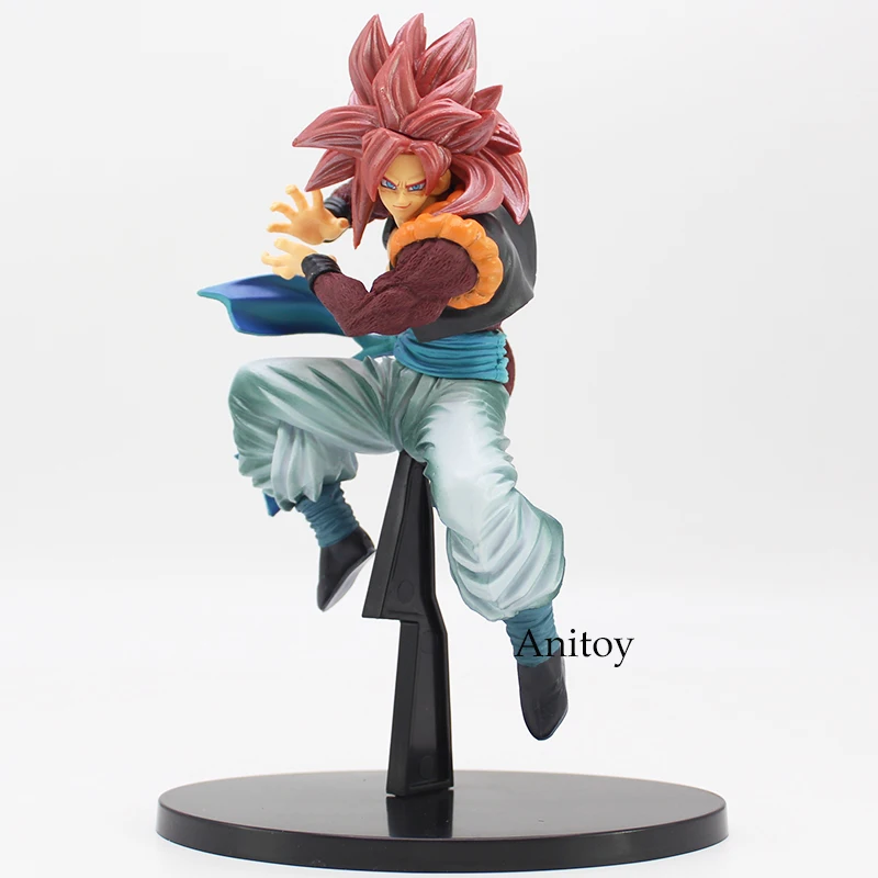 Dragon Ball Z Banpresto фигурка Колизей Scultures большой специальный персонал Супер Saiyan gogeta pvc фигурка Коллекционная модель игрушки 19 см