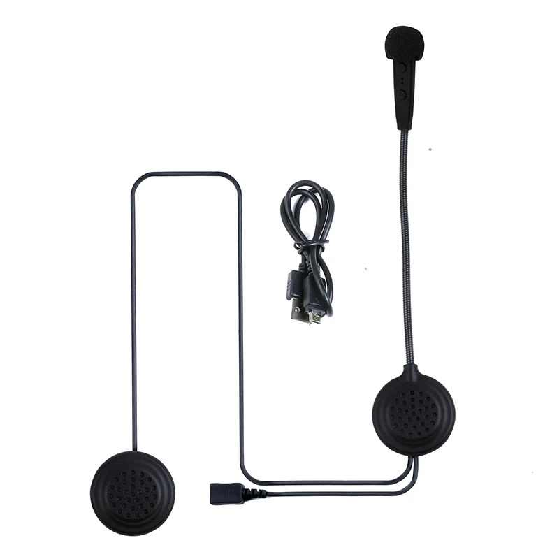 VicTsing Bluetooth гарнитура наушники мотоциклетный Беспроводной шлем динамик для