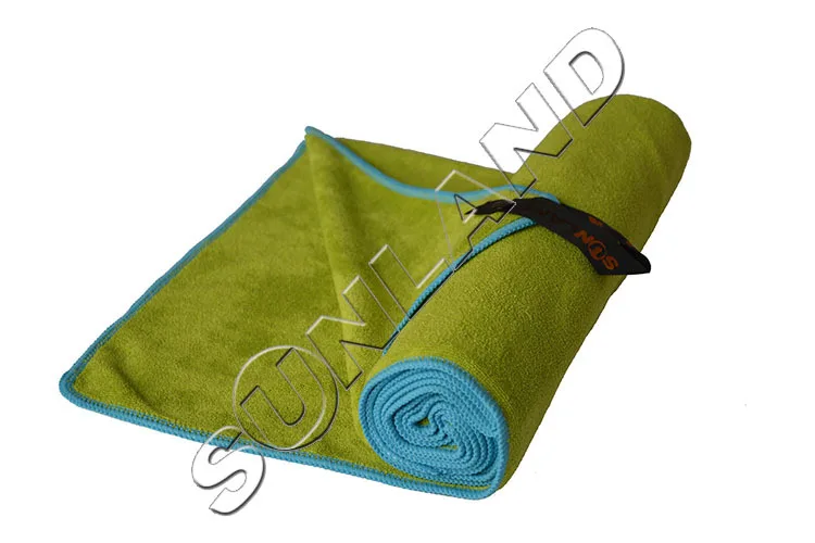 Chartreuse Sunland 100 см x 180 см микрофибра ультравпитывающее сушильное полотенце для путешествий отдыха на природе кемпинга гимнастическое полотенце для тренировок банное полотенце с сумкой - Цвет: Chartreuse