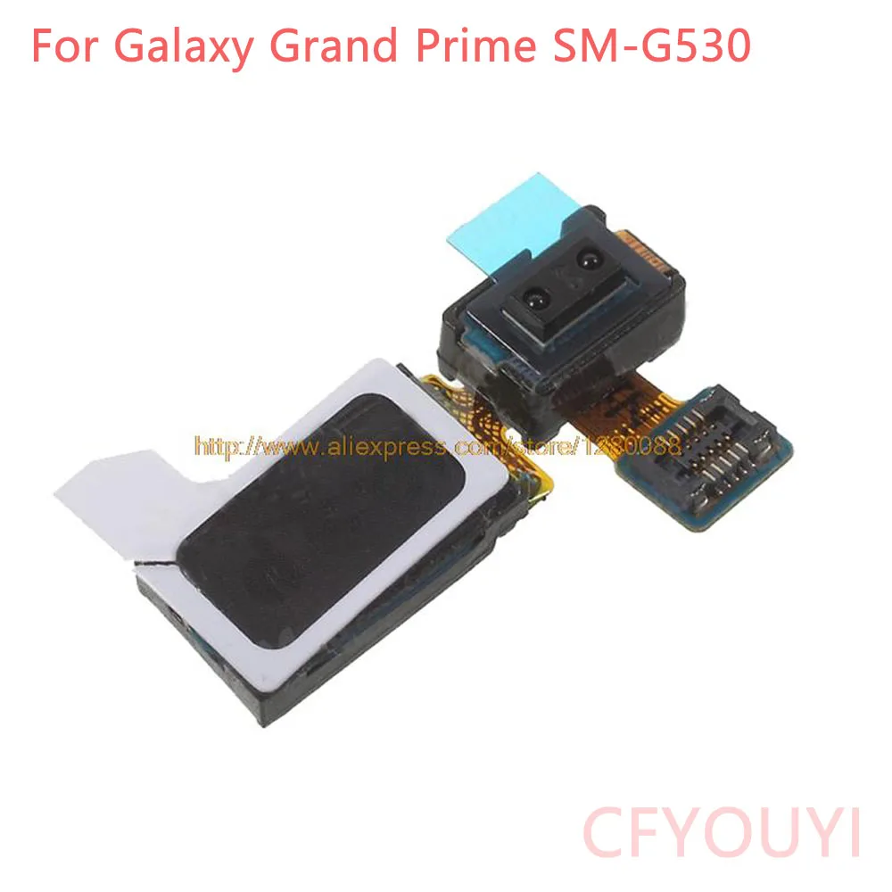 Оригинальный гибкий кабель для наушников G530 Samsung Galaxy Grand Prime с креплением на