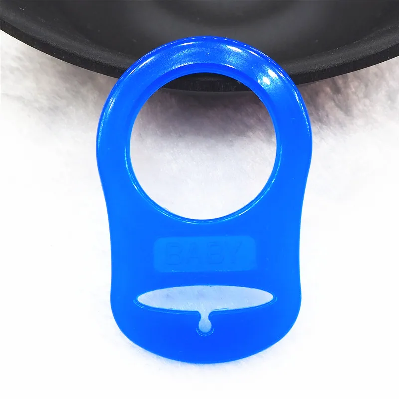 Dark Blue Chenkai 100 шт. прозрачный силиконовый соски кольца DIY Ясно Силиконовые Детские Mam NUK манекен Прорезыватель адаптер O кольца игрушки интимные аксессуары - Цвет: Dark Blue