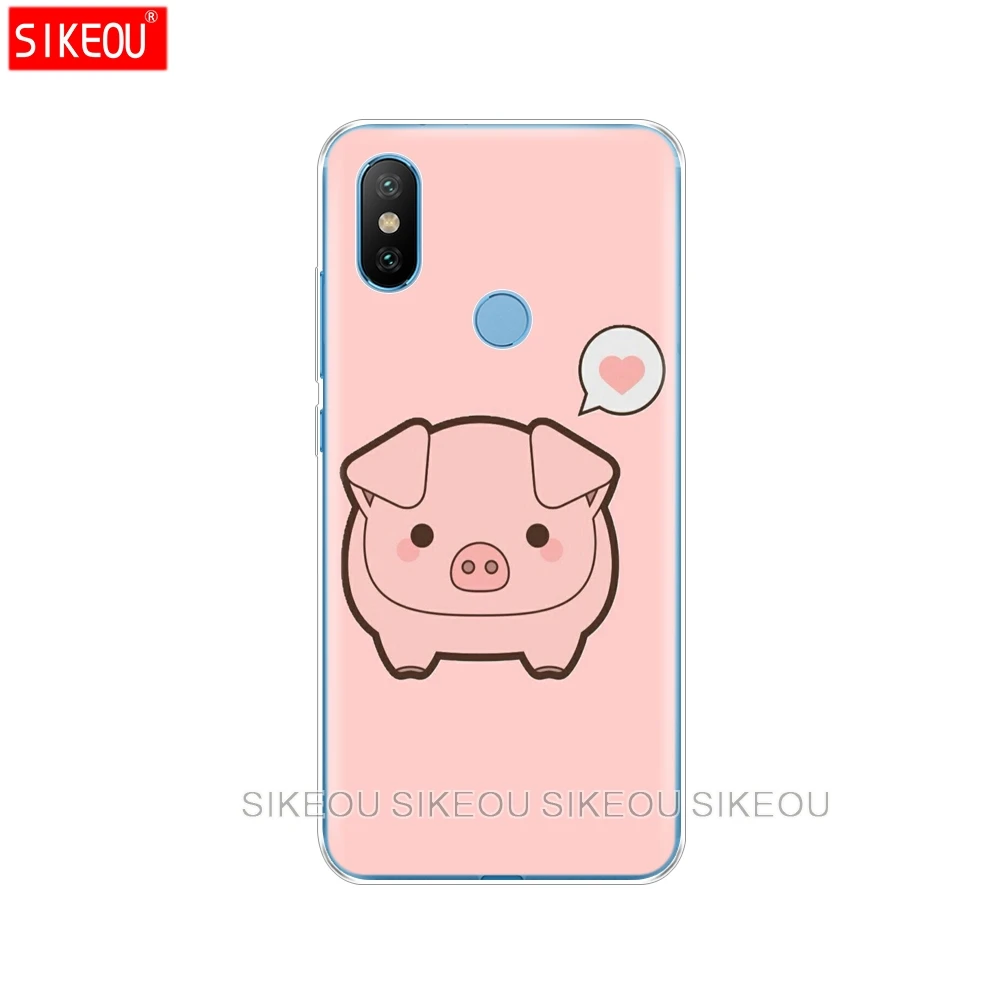 Силиконовый чехол для Xiaomi Mi 8 8SE A1 A2 5 5S 5X 6 Mi5 MI6 NOTE 3 MAX Mix 2 2S | Мобильные телефоны и