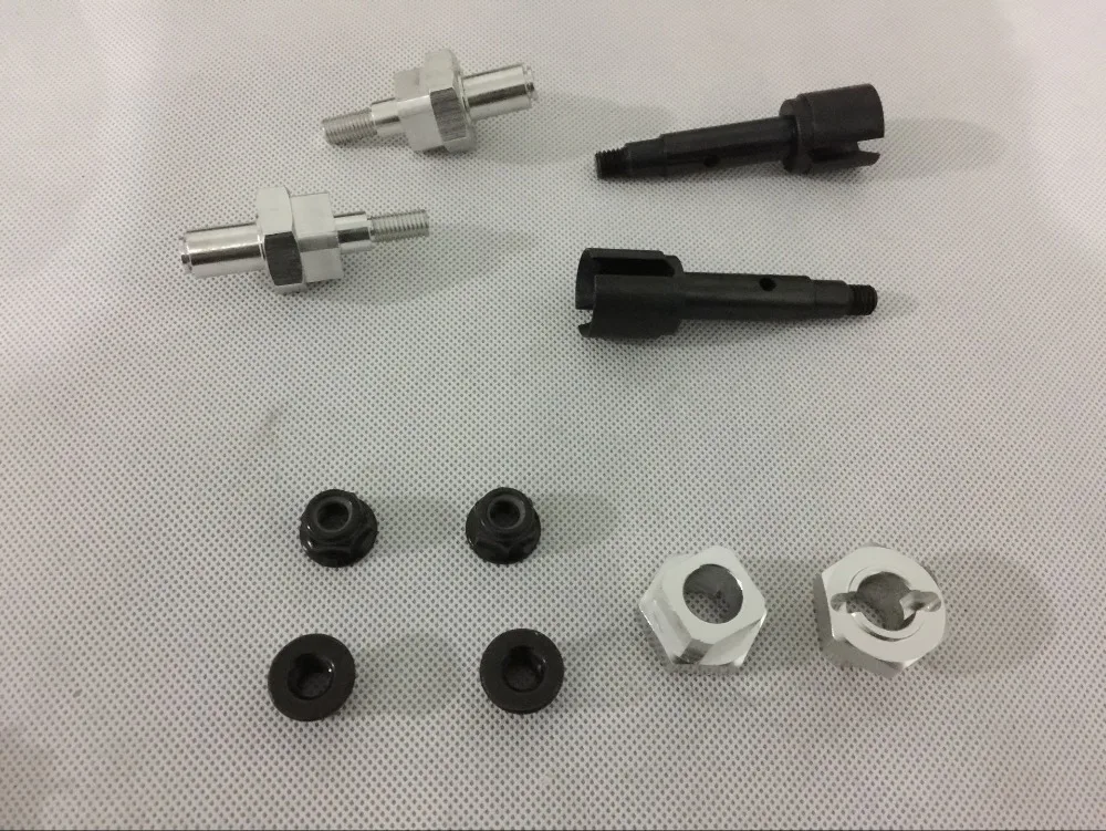 Переходник для 1/5 FG колеса HPI Baja 5B 5T 5SC|adapter error|set capset soft |