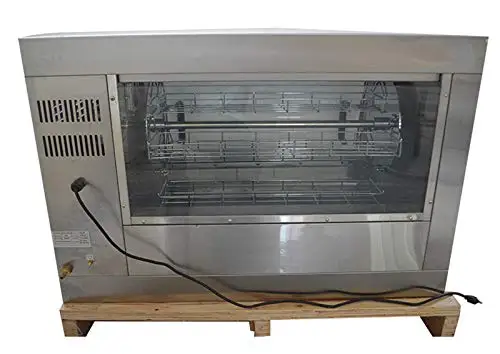 Electric Rotisserie 16-20 Chicken Gas Oven Duck Roast BBQ Machine Commercial Kitchen Equipment GB-368 220V 8.2kw | Дом и сад