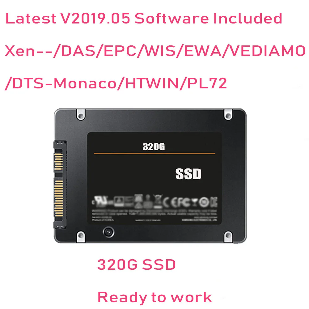 MB STAR C4 C5 последнее программное обеспечение V2020.03 полное Программное включает
