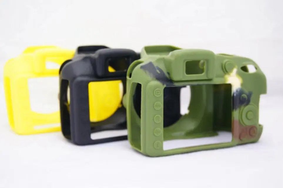 Чехол для цифровой зеркальной камеры защитный чехол из мягкого силикона и резины