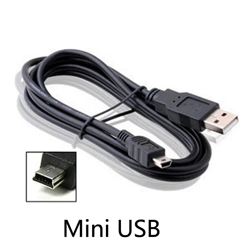 5Pin T type V3 кабель для передачи данных Mini USB синхронизации и зарядки MP4 MP3 цифровых